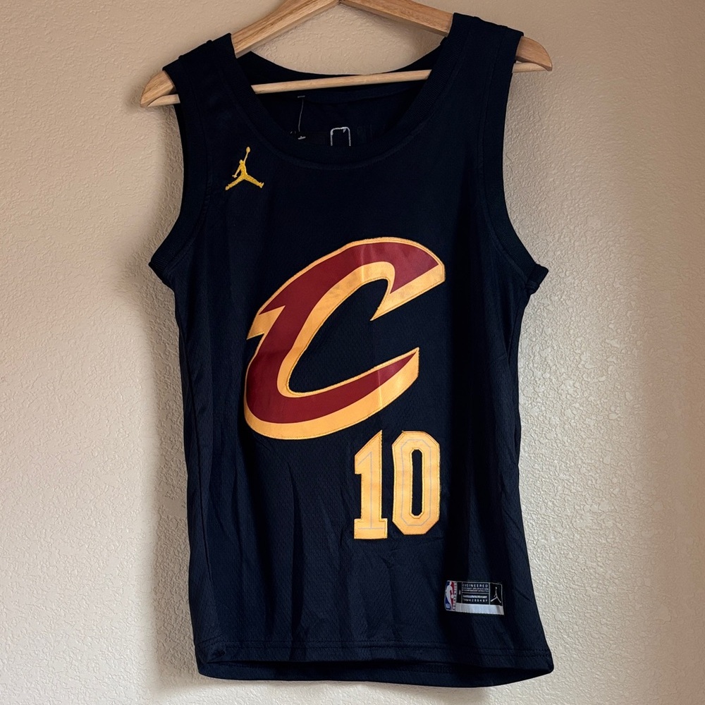 Cleveland Cavs Black and Gold Jersey